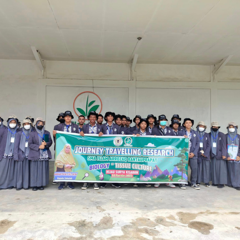 Travelling Research SMA Islam Arrozaq Rantauprapat