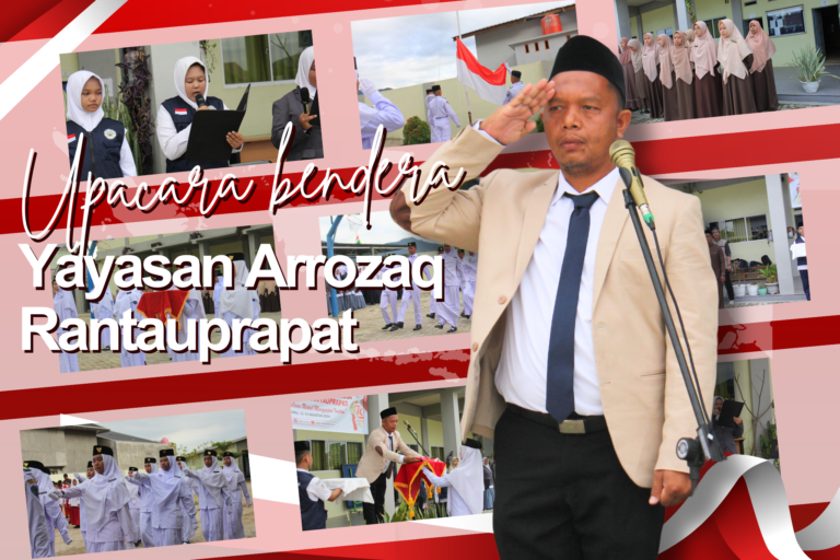 Upacara Bendera HUT  RI ke- 79 Tahun Arrozaq Rantauprapat