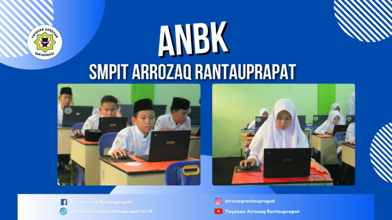 Pelaksanaan ANBK SMPIT Arrozaq