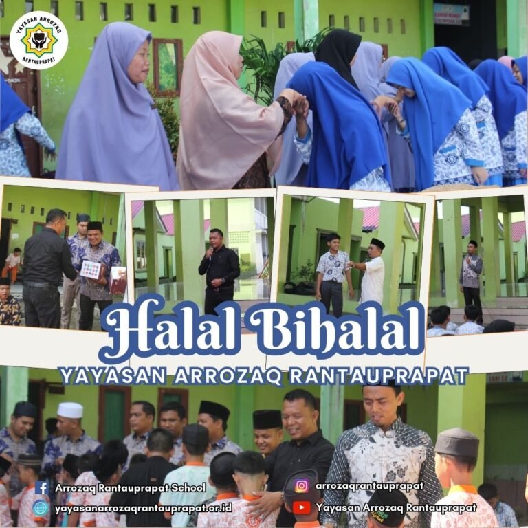Halal Bihalal Yayasan Arrozaq Rantauprapat