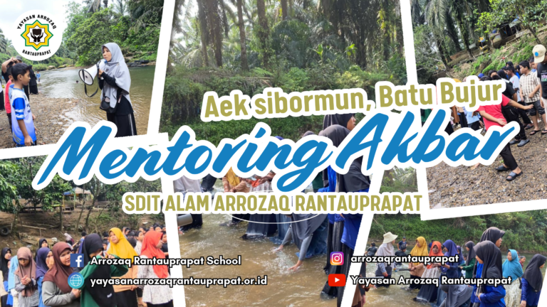 Mentoring Akbar SDIT Alam Arrozaq Rantauprapat