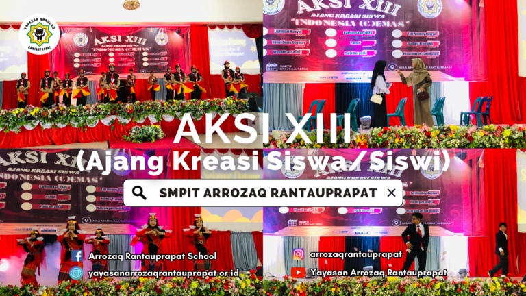 AKSI XIII SMPIT Arrozaq Rantauprapat