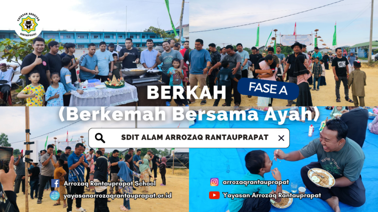 BERKAH (Berkemah Bersama Ayah) SDIT Alam Arrozaq Rantauprapat