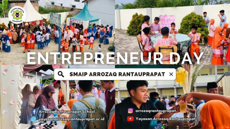 Entrepreneur Day SMAIP Arrozaq Rantauprapat