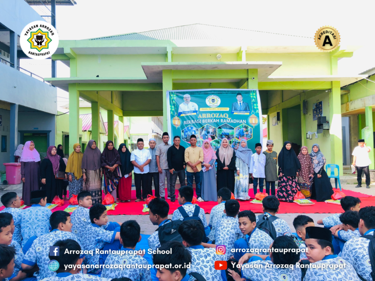 Ramadhan Berbagi Berkah Bersama Yayasan Arrozaq Rantauprapat