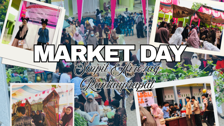 Big Market Day SMPIT Arrozaq Rantauprapat