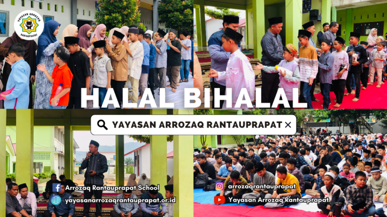 Halal Bihalal Yayasan Arrozaq Rantauprapat: Mempererat Silaturahmi, Menguatkan Ukhuwah