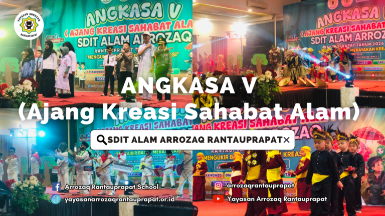 ANGKASA V SDIT Alam Arrozaq Rantauprapat