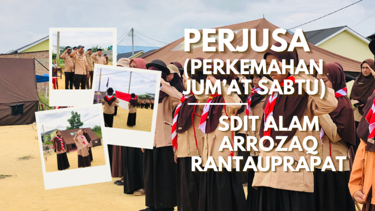 PERJUSA SDIT Alam Arrozaq Rantauprapat