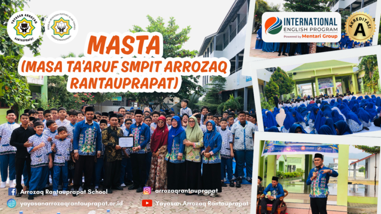 Kepala Dinas Pendidikan Kabupaten Labuhanbatu Berikan Motivasi pada Peserta MASTA SMPIT Arrozaq Rantauprapat 2026