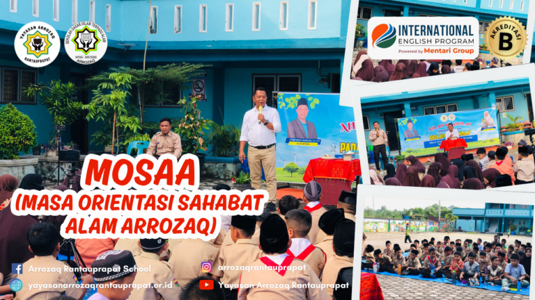 Ketua Yayasan Arrozaq Rantauprapat Berikan Materi Profesi pada Kegiatan MOSAA SDIT Alam Arrozaq Rantauprapat