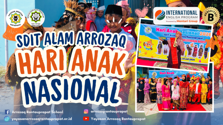 Semarak Hari Anak Nasional di SDIT Alam Arrozaq Rantauprapat