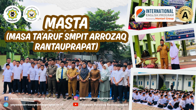 Wakil Bupati Labuhanbatu Menjadi Tamu Pembicara Kegiatan MASTA SMPIT Arrozaq Rantauprapat 2026