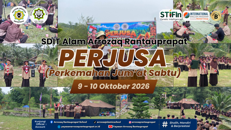SDIT Alam Arrozaq Rantauprapat Gelar PERJUSA, Tanamkan Kemandirian dan Kebersamaan