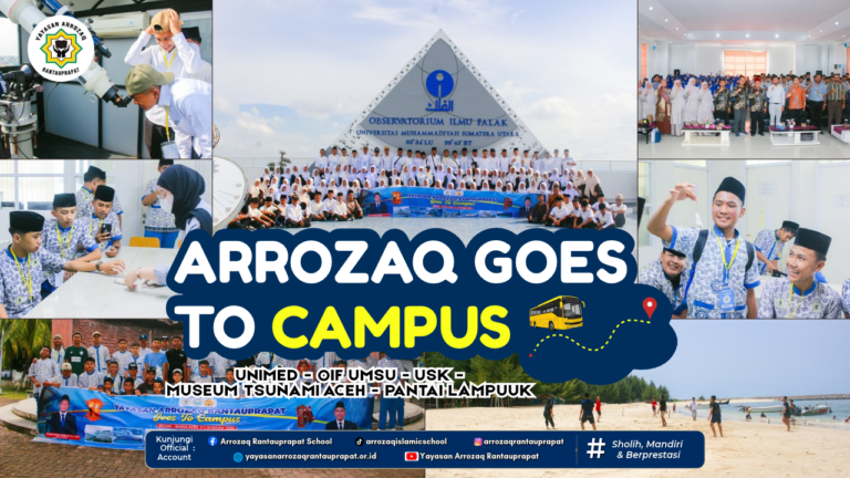 Arrozaq Goes to Campus: Perluas Wawasan Pendidikan dan Pengalaman Belajar Siswa